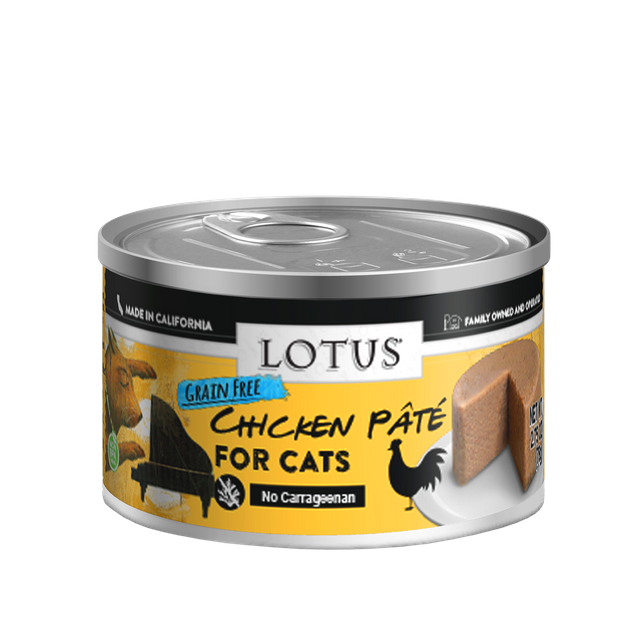 Lotus Rabbit Pate for Cats — Jeffrey's Natural Pet Foods